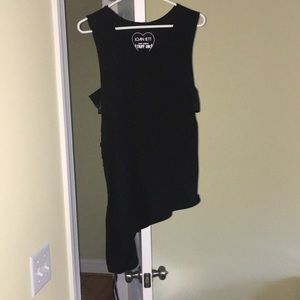 Muscle Tee Long/ Short Length